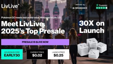 top-5-best-crypto-presales-for-2025:-livlive-($live)-dominates-over-bdag-and-hyper